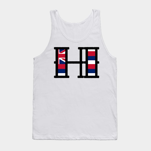 Hawaii Tank Top by kmtnewsmans